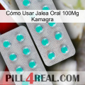 Cómo Usar Jalea Oral 100Mg Kamagra 29